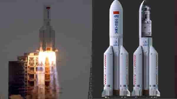Chinese rocket: कोणत्याही क्षणी चीनचं ‘ते’ अनियंत्रित रॉकेट पृथ्वीवर कोसळणार