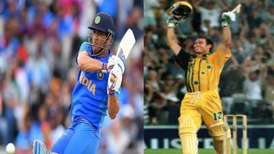 ओरिजनल फिनिशर कोण?, बेवनच्या वाढदिवशी आयसीसीने थेट धोनीला ट्रोल केलं, फॅन्स भडकले!