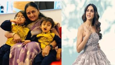 Mothers Day निमित्त सासूबाईंचाही फोटो, जेनेलिया देशमुखची डोळ्यात पाणी आणणारी पोस्ट