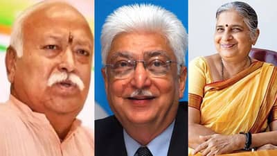 मोहन भागवत, प्रेमजी, सुधा मुर्ती देशावासियांचं आत्मबळ वाढवणार; संघाचा कोविड इव्हेंट