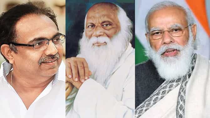 कर्मवीर भाऊराव पाटील यांना भारतरत्न द्या; जयंत पाटलांची मोदींकडे पुन्हा मागणी