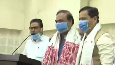 आसामच्या मुख्यमंत्रीपदी अखेर हिमंत बिस्वा सरमा; दोन दिवसाच्या जोरबैठकांनंतर अखेर शिक्कामोर्तब