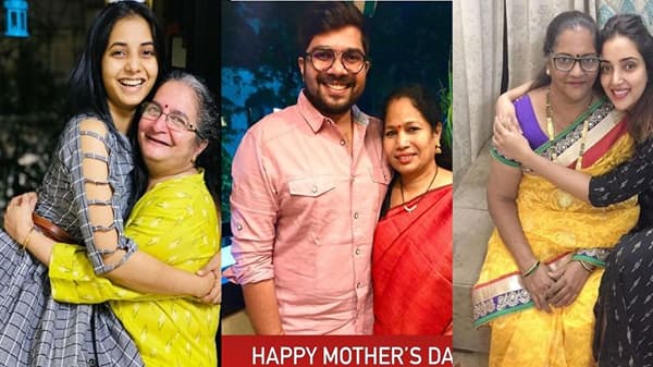 आज मदर्स डे या निमित्त आज सगळेच जण आपल्या आईबद्दल प्रेम व्यक्त करत आहेत. त्यात तुमचे लाडके कलाकारही मागे नाहीयेत. सकाळपासूनच सोशल मीडियावर त्यांनी फोटो शेअर करायला सुरुवात केलीये.