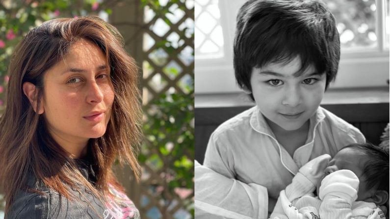 Kareena Kapoor Khan : ‘करीना कपूरच्या चाहत्यांना मदर्स डेचं खास गिफ्ट’ पहिल्यांदाच लहान मुलाचा फोटो शेअर