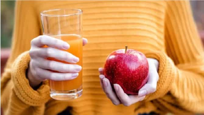 Health Benefits of Apple Juice : यकृत निरोगी राहण्यासाठी अॅपलचा ज्यूस अत्यंत फायदेशीर !