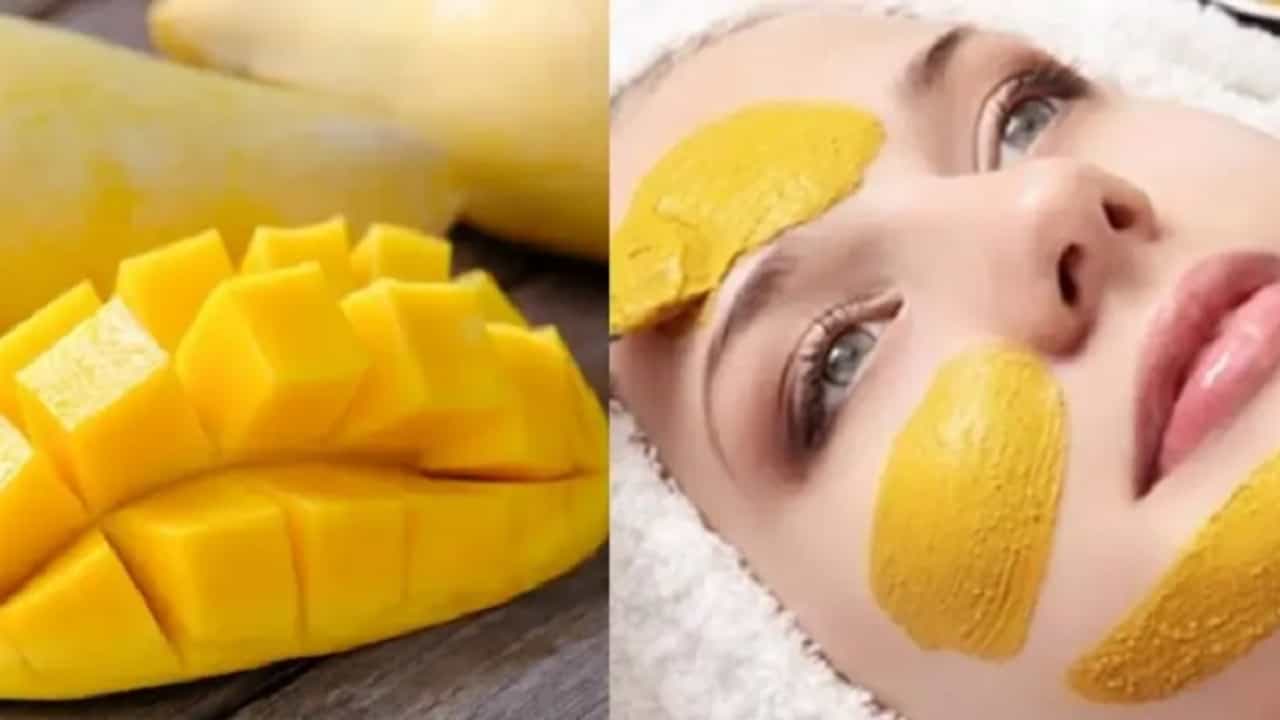Beauty Tips : उन्हाळ्यात त्वचेची समस्या दूर करण्यासाठी घरी तयार करा आंब्याचा फेसपॅक