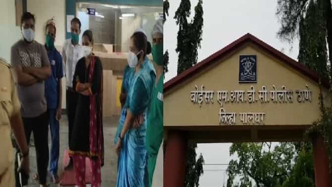 भाजप कार्यकर्त्यांचा कोविड हॉस्पिटलमध्ये राडा, व्यवस्थापकाच्या कानशिलात लगावली