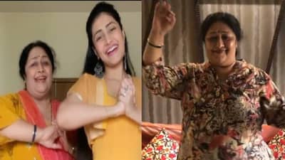 Video : चहलची बायको धनश्रीच्या आईचा Mothers Day ला श्रद्धा कपूरच्या गाण्यावर डान्स, व्हिडीओ व्हायरल