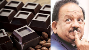 कोरोना पॉझिटिव्ह आढळल्यास डार्क चॉकलेट खा; केंद्रीय आरोग्य मंत्र्याचा सल्ला