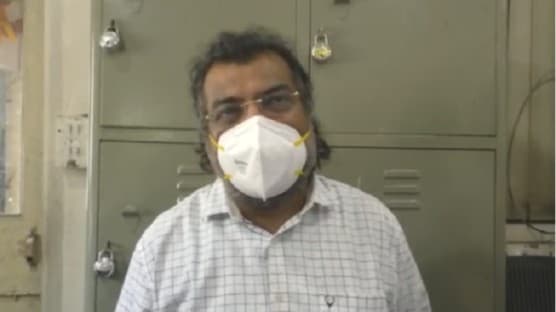 लसीकरण केंद्रांवर शेकडोंची गर्दी, शहराची लोकसंख्या 20 लाख, दिवसाला फक्त 1200 डोस, भाजपचे रविंद्र चव्हाण आक्रमक