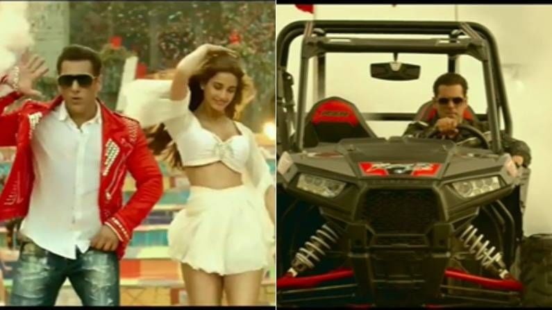 Zoom Zoom Song Out : सलमान खान आणि दिशा पटानीची जबरदस्त डान्स, ‘झूम झूम’ गाण्यावर प्रेक्षकांनीही धरला ठेका