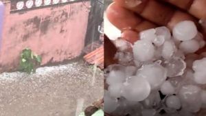 Video: नागपूरच्या रामटेकला तुफान गारपीट, पावसानं अर्धा तास झोडपलं, पुण्यासह विविध ठिकाणी पावसाचा अंदाज