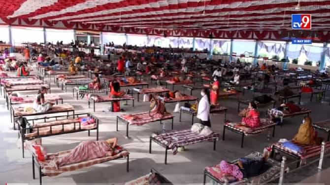 Special Report | आमदार Nilesh Lanke यांनी खिशात रुपया नसताना 1100 बेडचं कोव्हिड सेंटर उभारलं कसं?