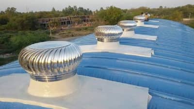 कारखान्यांच्या छतावर गोल गोल फिरतं ते नेमकं काय? त्याचं काम कसं चालतं?