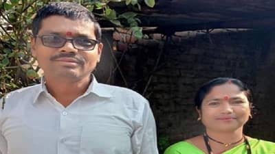 PHOTO : पहाटे घराला आग, झोपेतच नवरा-बायकोचा होरपळून मृत्यू