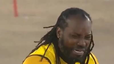 असं काय झालं की ख्रिस गेल धाय मोकलून रडायला लागला? सोशल मीडियावर व्हिडीओ व्हायरल