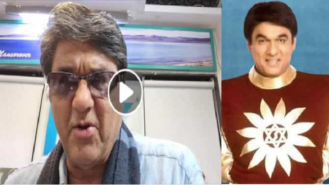 Mukesh Khanna Death Hoax | शक्तीमानचा कोरोनाने बळी घेतल्याच्या अफवा, अभिनेते मुकेश खन्ना म्हणतात...