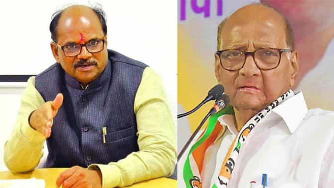 पवार साहेब, तुम्हाला दारुवाल्यांचे आशीर्वाद मिळतीलच, पण...; आमदार अनिल बोंडेंचं शरद पवारांना खरमरीत पत्रं