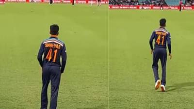 Video : भर मैदानात प्रेक्षक ओरडू लागले, एक रुपये की पेप्सी, अय्यर भाई सेXX!