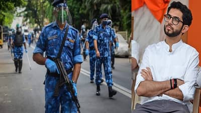 SRPF जवानांना मोठा दिलासा, बदलीसाठी 15 वर्षाची अट रद्द, आदित्य ठाकरेंच्या प्रयत्नांना यश