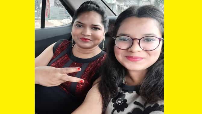 कोविड न्यूमोनियाग्रस्त आईला वाचवण्यासाठी लेकीची धडपड, सोशल मीडिया,क्राऊडफंडिंगद्वारे 14 लाख उभारले