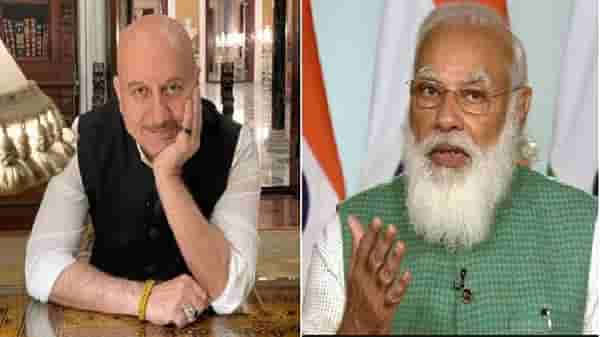 इमेजपेक्षा आयुष्यात बरंच काही महत्त्वाचं, अनुपम खेर यांची मोदींवर पहिल्यांदाच थेट टीका