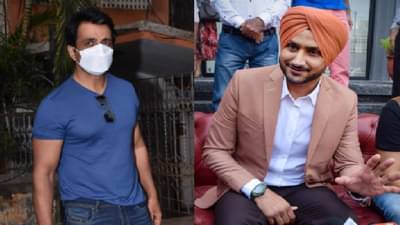 सुरेश रैनानंतर हरभजनच्या मदतीला धावला सोनू सूद, म्हणाला, काम होऊन जाईल...!