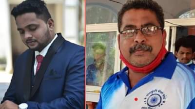 कोरोनामुळे पिता-पुत्राचा एकाच दिवशी मृत्यू, गावाचा आणि कुटुंबाचा आधार हरपला