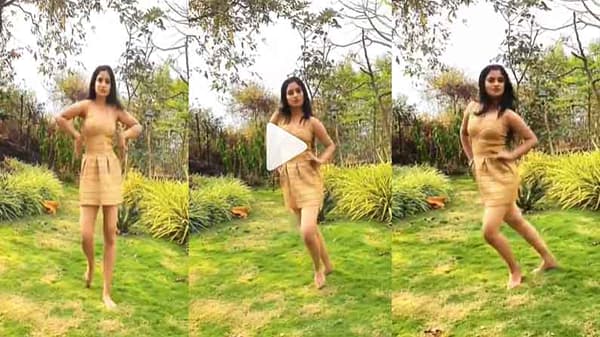 Video | ‘डोन्ट रश’ म्हणत शालूने दाखवला सोशल मीडियावर जलवा, चाहते म्हणतायत ‘अगयायाया लई खतरनाक डान्स है’!