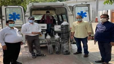 इन्कम टॅक्स विभागाच्या सिंघमची कमाल, कोरोना रुग्णांच्या मदतीसाठी 15 दिवसांमध्ये 2 कोटी रुपये उभारले