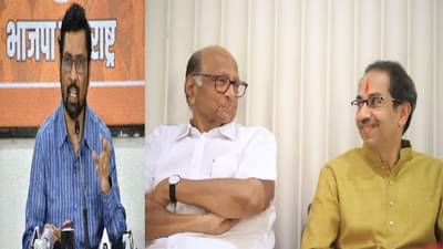 मुख्यमंत्र्यांनी त्यांच्या कुटुंबाची जबाबदारी घेतली, पवार साहेबांना बारमालकांची काळजी; सामान्य माणसा तुच तुझा वाली, उपाध्येंची खोचक टीका