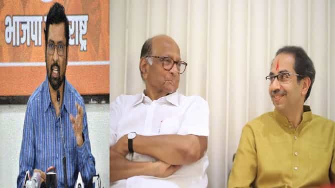 मुख्यमंत्र्यांनी त्यांच्या कुटुंबाची जबाबदारी घेतली, पवार साहेबांना बारमालकांची काळजी; सामान्य माणसा तुच तुझा वाली, उपाध्येंची खोचक टीका
