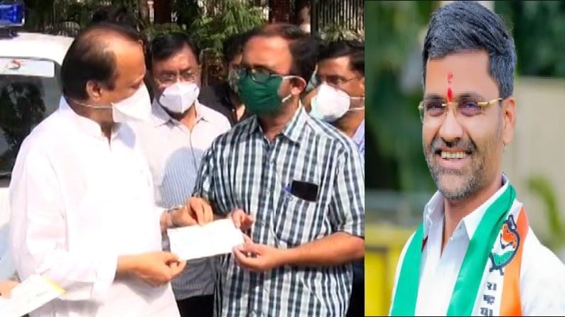 VIDEO | निलेश लंके फाऊंडेशनसाठी कार्यकर्त्याचा चेक, लंकेंना फोन करुन अजित पवार म्हणतात... VIDEO | निलेश लंके फाऊंडेशनसाठी कार्यकर्त्याचा चेक, लंकेंना फोन करुन अजित पवार म्हणतात...