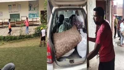 अख्खं गाव सुतकात, तरुण जिद्दीला पेटले, लोकप्रतिनिधींच्या नाकावर टिच्चून कोव्हिड सेंटर उभारलं!