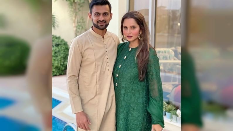 Indian Tennis Star Saniya Mirza And Pakistani Cricketer Shoaib Malik Eid Celebration In Dubai Special photo