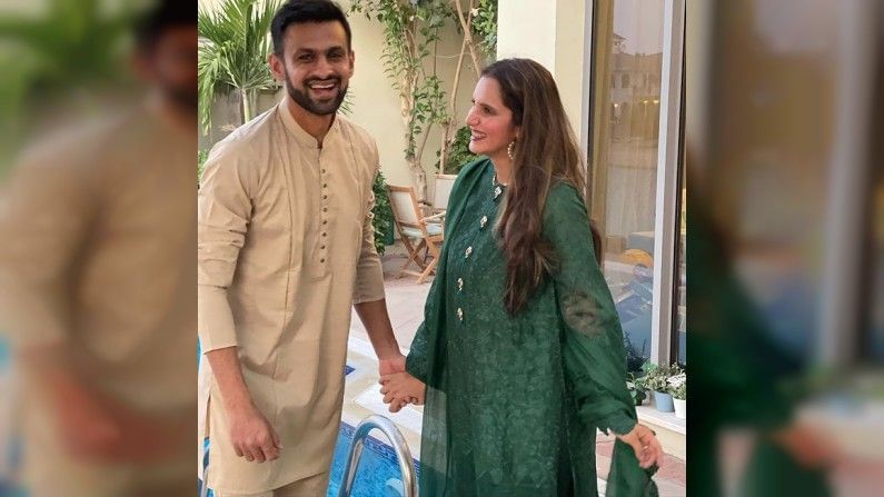 Indian Tennis Star Saniya Mirza And Pakistani Cricketer Shoaib Malik Eid Celebration In Dubai Special photo