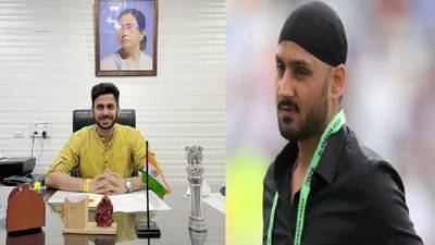 मनोज तिवारीची फिरकी घेताना भज्जीचीच विकेट, ट्वीट डिलीटनंतरही नेटिझन्सने हरभजनचे कान धरले!