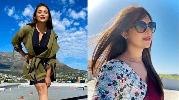 प्रसिद्ध टीव्ही अभिनेत्री दिव्यांका त्रिपाठीचे (Divyanka Tripathi) चाहते जगभरात पसरलेले आहेत. स्टार प्लसचा टीव्ही शो ‘ये है मोहब्बतें’मधून या अभिनेत्रीने कमावलेली प्रसिद्धी अद्याप तसूभरही कमी झालेली नाही. दिव्यांका त्रिपाठी आता ‘खतरों के खिलाडी सीझन 11’च्या (Khatron Ke Khiladi 11) चित्रीकरणासाठी केपटाऊन गाठले आहे. केपटाऊनच्या सुंदर समुद्र किनाऱ्यांवर दिव्यांकाने सुंदर फोटोशूट केले आहे.