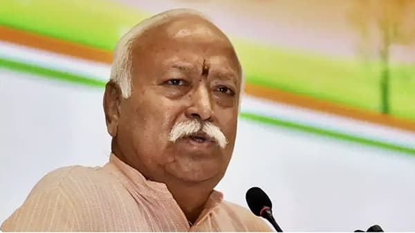 RSS प्रमुखांचं पुन्हा वक्तव्य-भारत विविधतेला स्वीकारतो, 35 देशांच्या 10 लाख तरुणांना संबोधन