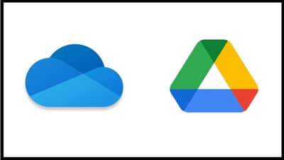 गुगल ड्राईव्ह आणि वन ड्राईव्ह या दोन्हीत फरक काय?
