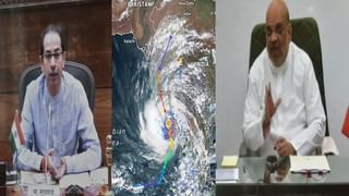 Cyclone Tauktae | मालवणचा समुद्र खवळला, सोसाट्याच्या वाऱ्यासह मुसळधार पाऊस, सिंधुदुर्गात रेड अलर्ट, मुंबईपासून संकट 450 किमीवर