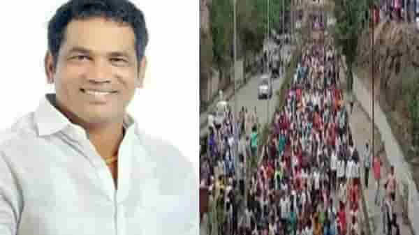 VIDEO | प्रणिती शिंदेंचे कट्टर समर्थक करण म्हेत्रेंचे निधन, सोलापुरात अंत्यसंस्काराला शेकडोंची गर्दी
