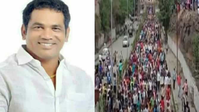 VIDEO | प्रणिती शिंदेंचे कट्टर समर्थक करण म्हेत्रेंचे निधन, सोलापुरात अंत्यसंस्काराला शेकडोंची गर्दी