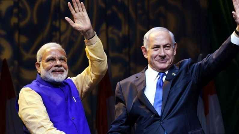 भाजपच्या अनेक नेत्यांचा इस्राईलला पाठिंबा, मग नेतन्याहूंकडून आभार मानताना भारताचा उल्लेख का नाही?