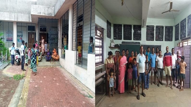 Cyclone in Maharashtra : हजारो नागरिक स्थलांतरित, श्रीवर्धनच्या शाळेत एका खोलीत 30 ते 40 जण, कोरोना संसर्गाची भीती