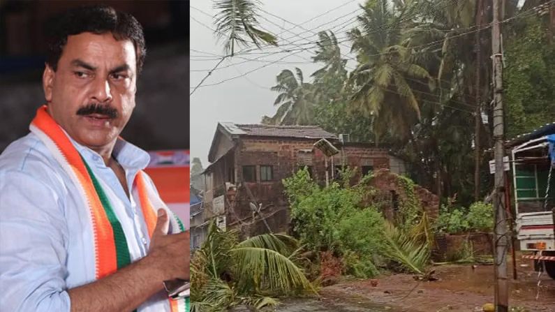 Cyclone in Maharashtra : तौक्ते चक्रीवादळाने झालेल्या नुकसानीचे त्वरीत पंचनामे करुन नुकसानभरपाई द्या; नसीम खान यांचं मुख्यमंत्र्यांना पत्रं