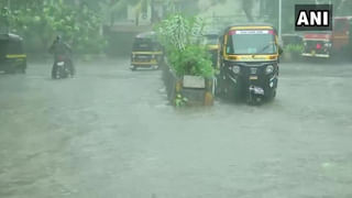 Mumbai rains and weather update : मुंबईत 24 तासात अतिवृष्टीची शक्यता, 120 किमी वेगाने वारं वाहणार