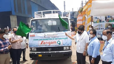 संगम स्टीलने देवळीमध्ये 21 दिवसांत उभारला ऑक्सिजन प्लान्ट, वैद्यकीय वापरासाठी मोफत ऑक्सिजन