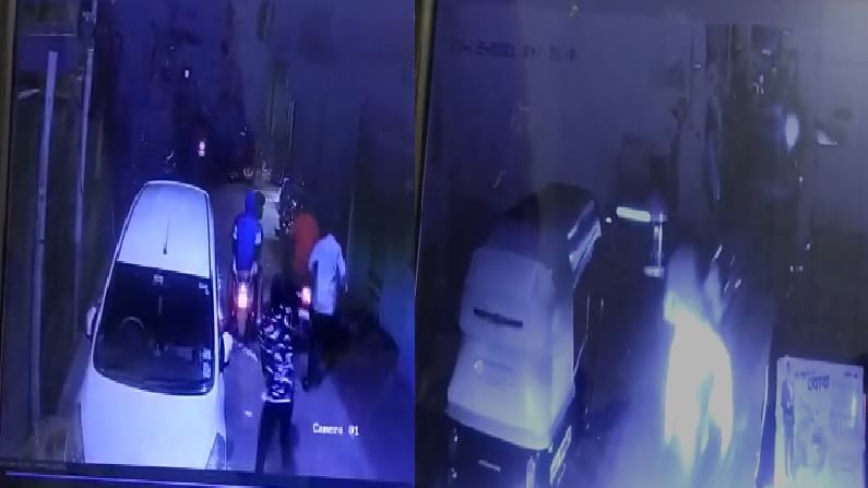 VIDEO | पुण्यात पुन्हा वाहनांची तोडफोड, बिबवेवाडीत कारवर सिमेंट ब्लॉक टाकणारे दोन गुंड अटकेत