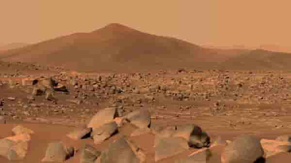 Mars: नासाच्या रोव्हरचं मंगळ ग्रहावरील काम सुरु, लेझरच्या सहाय्यानं जीवसृष्टीचा शोध घेणार